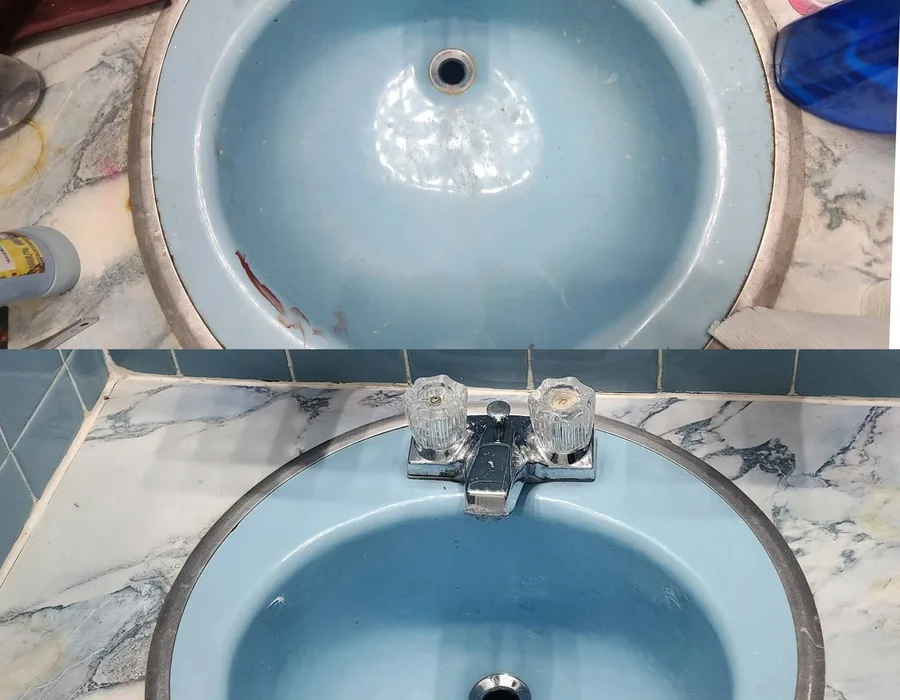 水槽和细节清洁效果